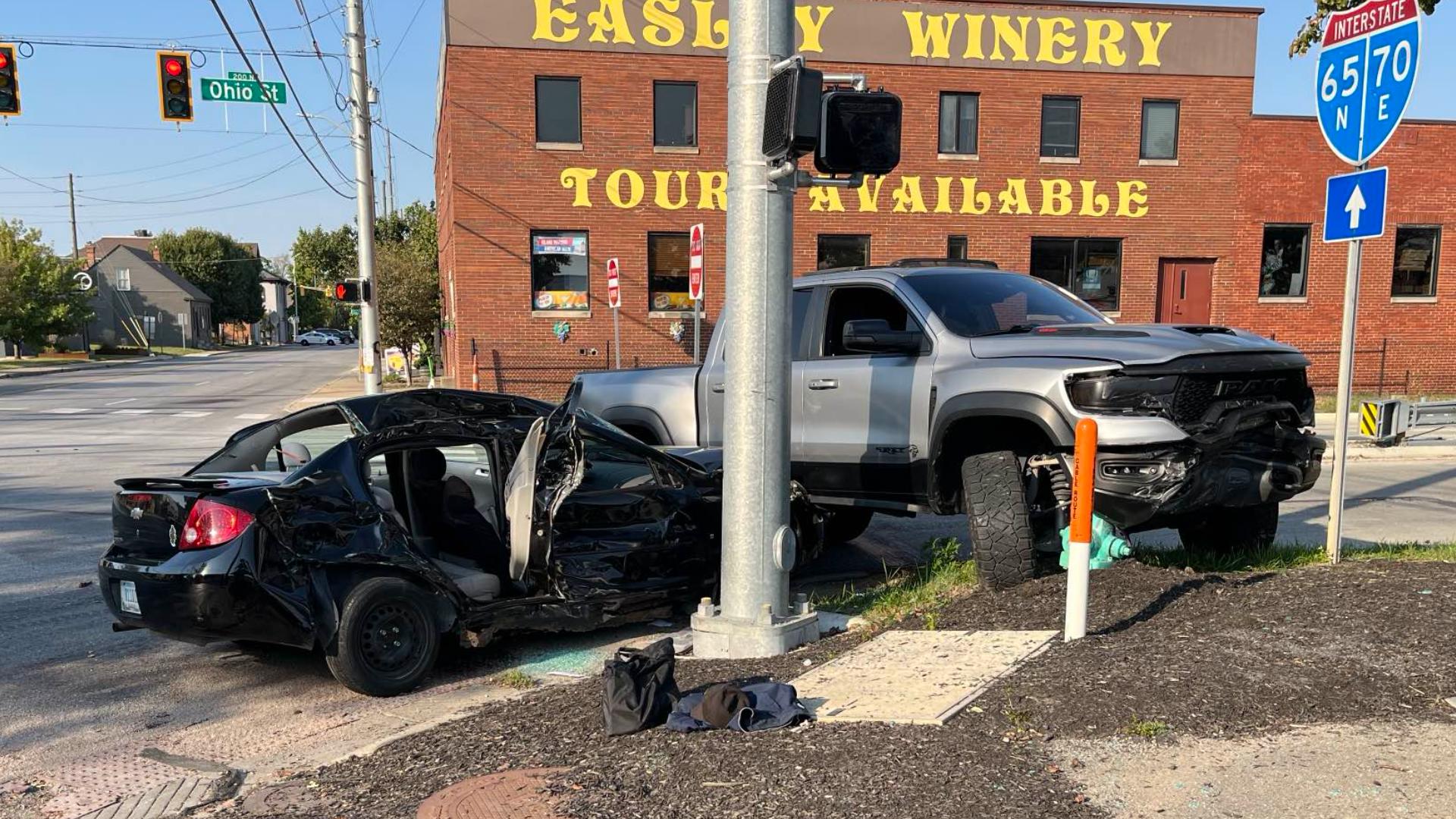 IMPD investigating hit-and-run crash that injured 3 people | wthr.com