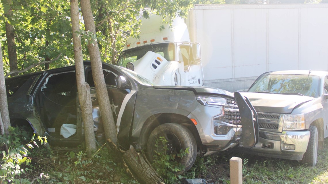 Putnam County deputy injured in crash - Vimarsana News