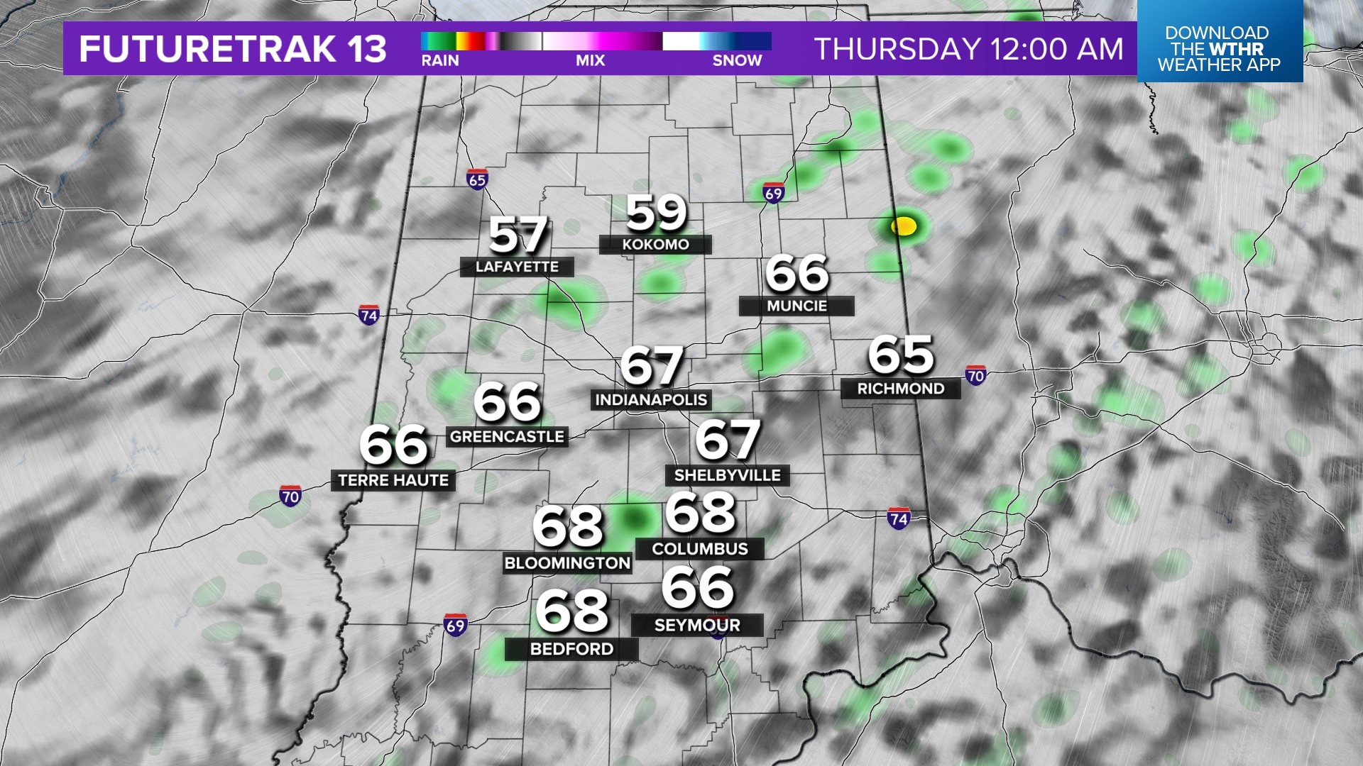 Rare November air likely is warmest until next spring | wthr.com