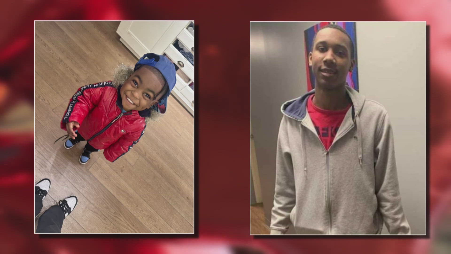 13News reporter Chase Houle reports from near 75th and Shadeland where a vigil was held for 3-year-old Armonie Booker and 22-year-old Jaishawn Johnson were killed.