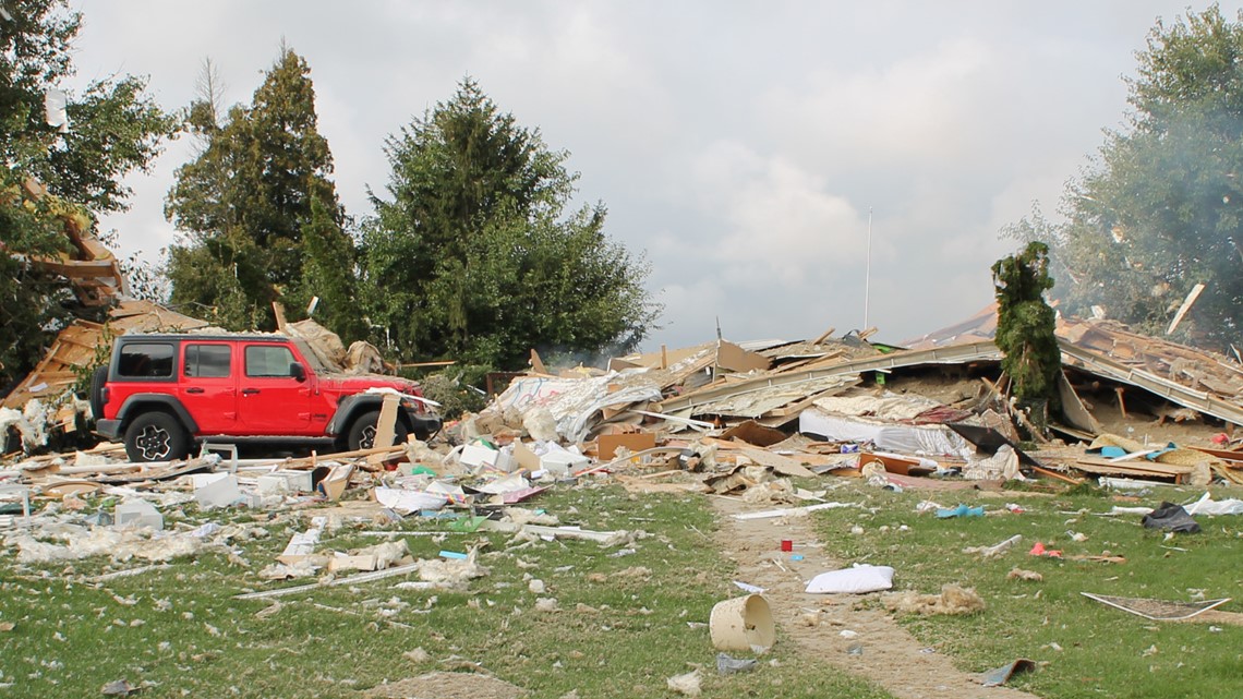 Man in critical condition after Cass County house explosion - Vimarsana News