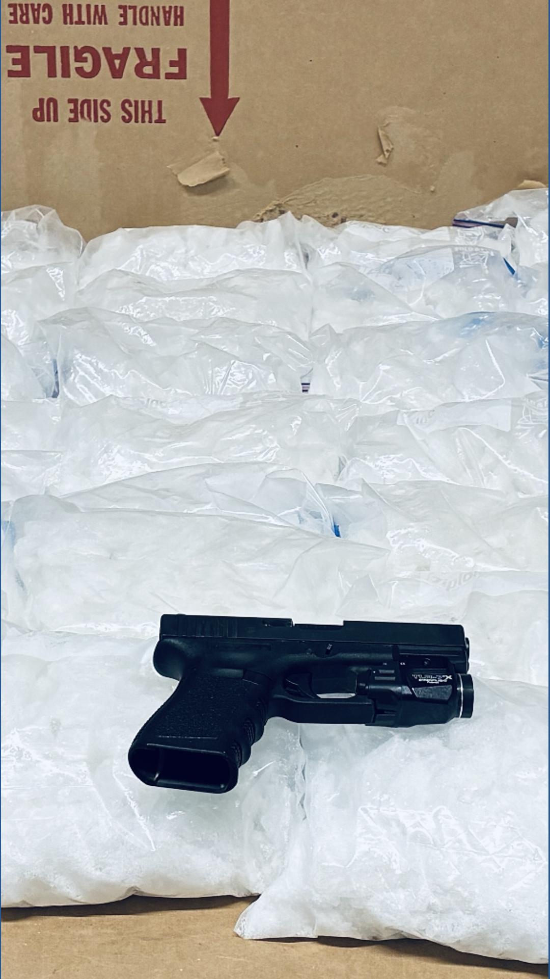 33-year-old California man arrested after 100 pounds of meth found in ...
