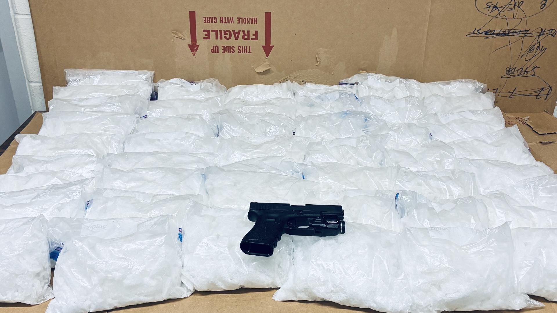 33-year-old California man arrested after 100 pounds of meth found in ...