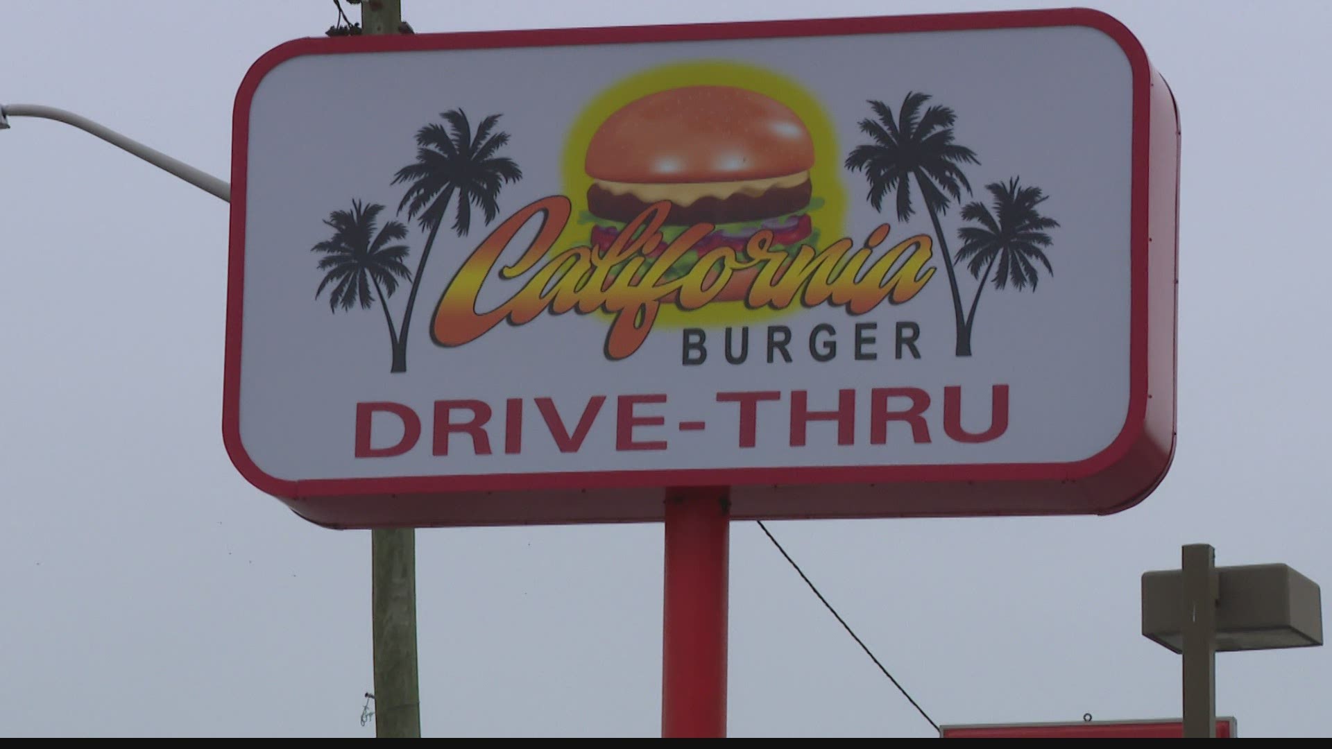 Long lines of customers are waiting their turn to try out a new restaurant in Speedway.