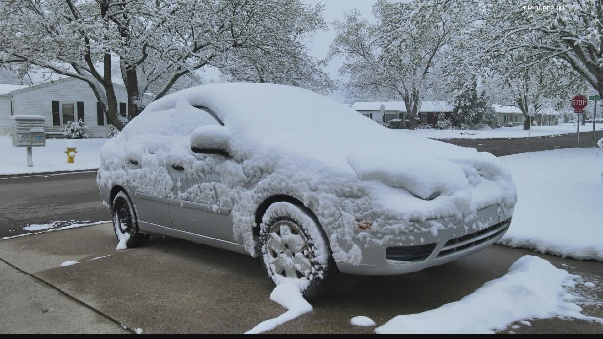 Part of being prepared for a winter storm is knowing that your insurance policy is up to date.