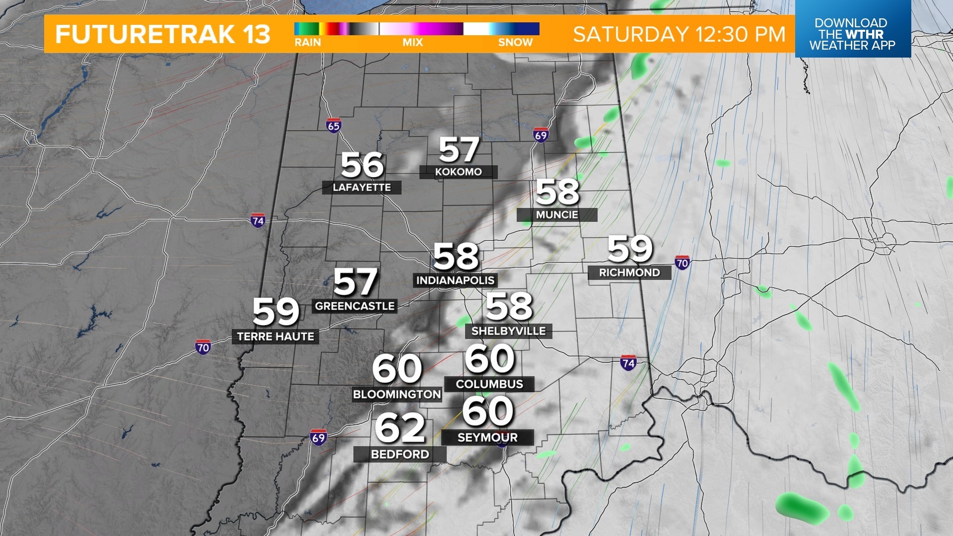 Live Doppler 13 Weather Blog: Temperature whiplash | wthr.com
