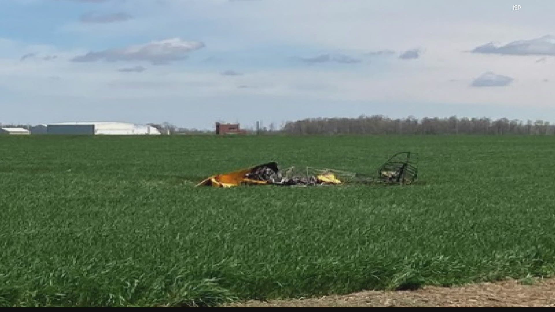 The pilot was traveling to visit family in Arizona when his plane crashed in Richmond, Indiana.