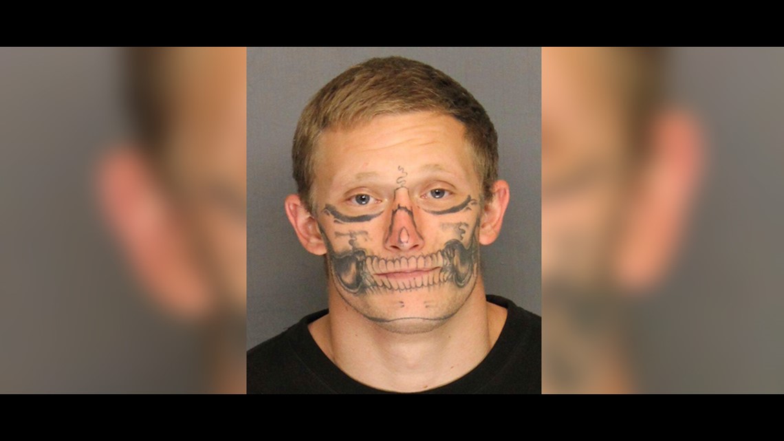 Cops Nab Escaped Inmate With Face Tattoo After Weeks On Run Wthr Com