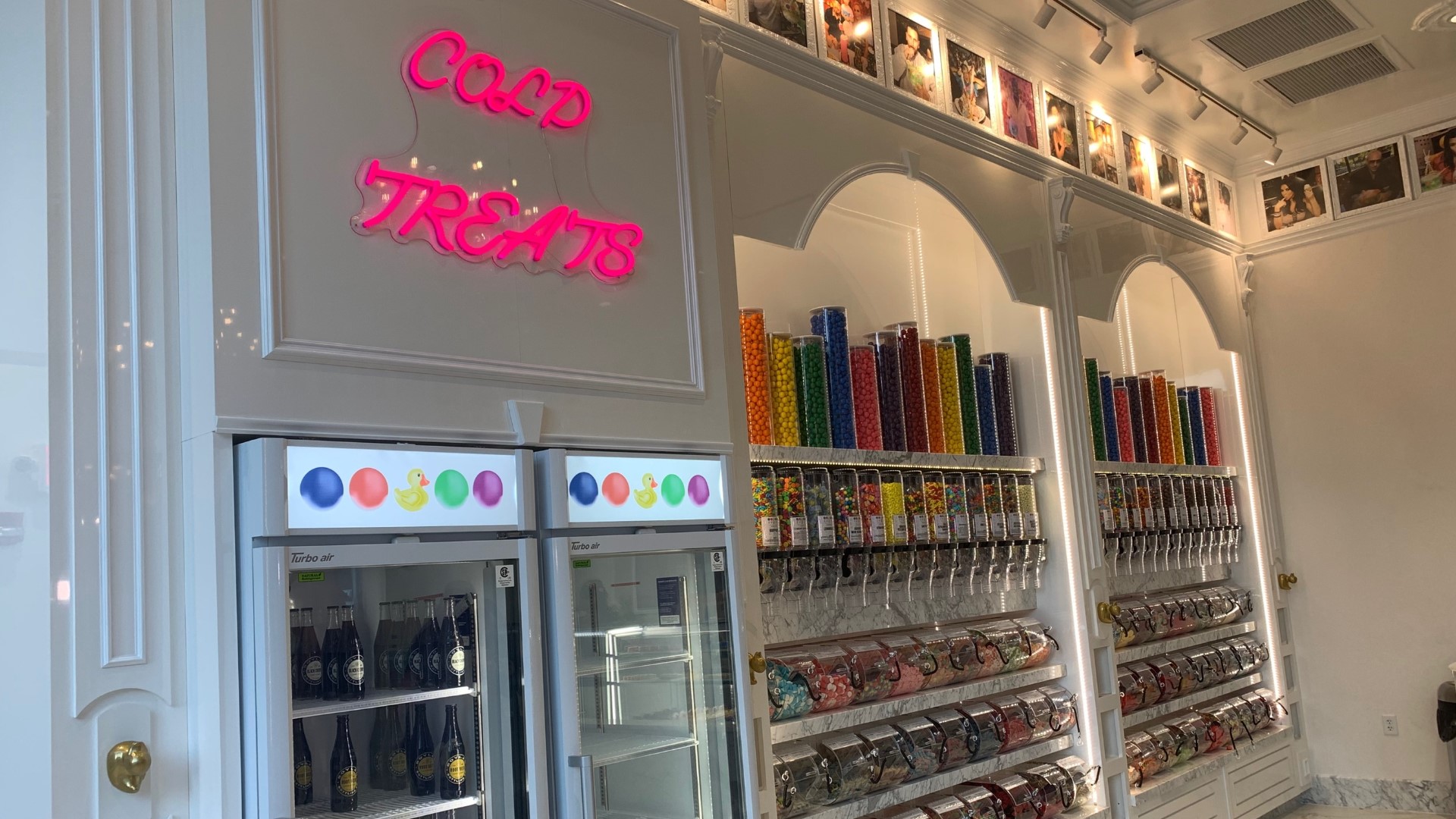 Inside the Sugar Factory in downtown Indianapolis