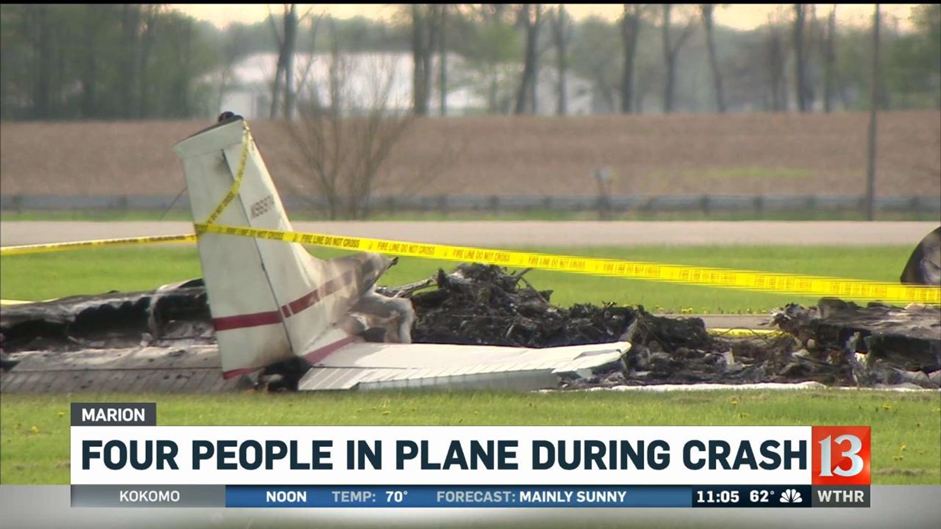 Two Plane Crashes in One Day