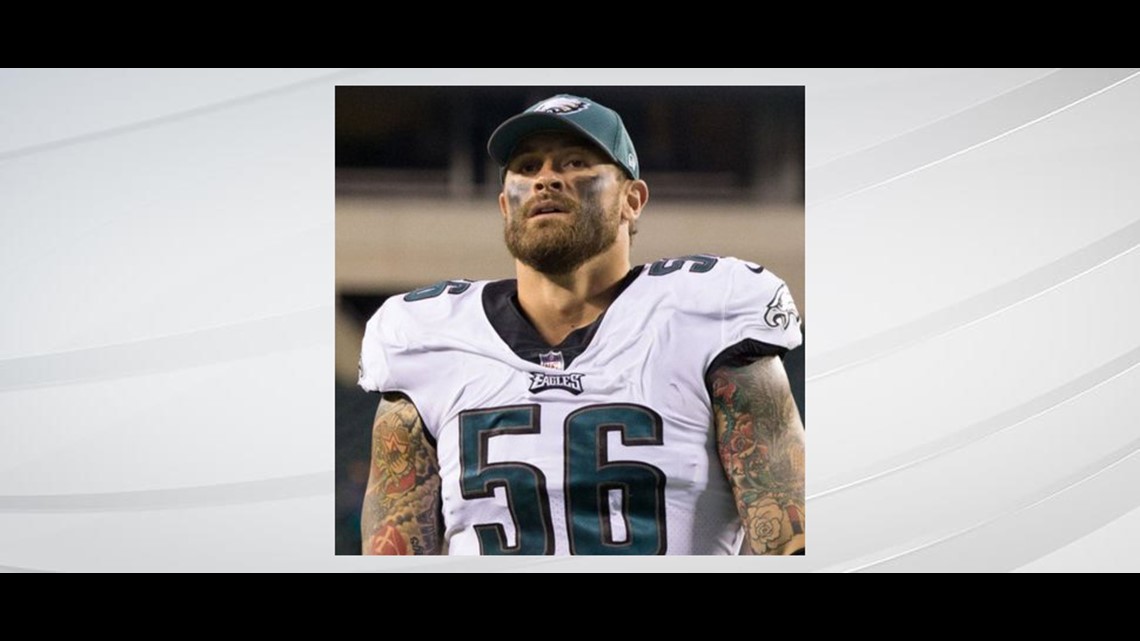 Philadelphia Eagles' Chris Long to Donate Entire Salary to Charity