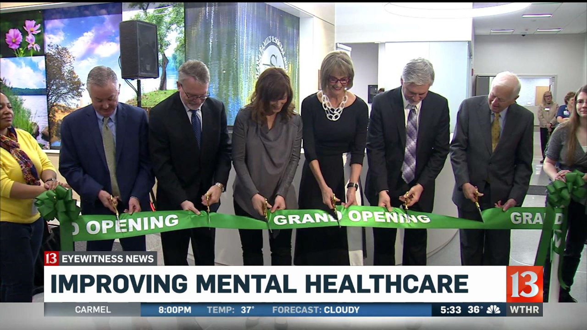 Indiana's first psychiatric hospital in 50 years opens