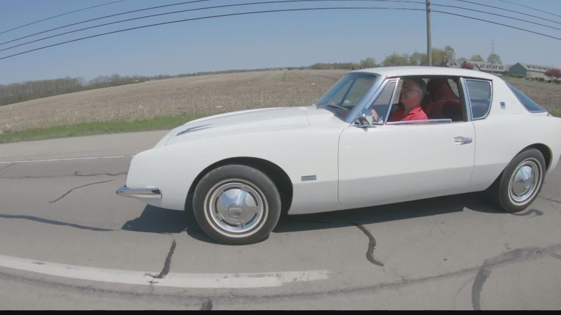 A local man is bringing classic sports cars back to life.