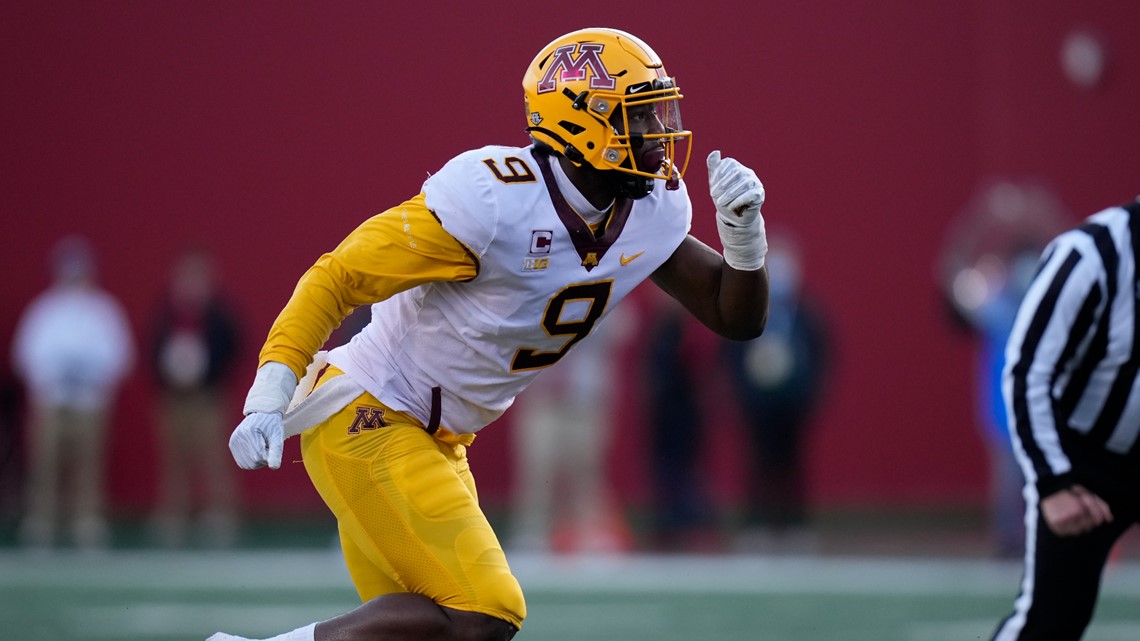 NFL Draft 2022: Esezi Otomewo of Ben Davis picked by Minnesota Vikings