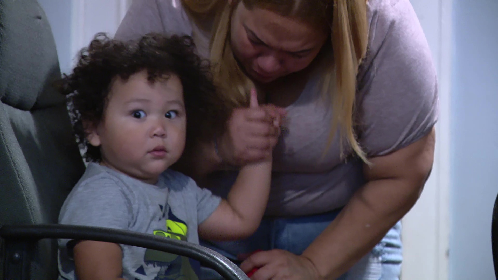 A 2-year-old stranded in Indianapolis after parents' deportation and ICE turns to Marion County and other Indiana jails to support mass deportation effort.
