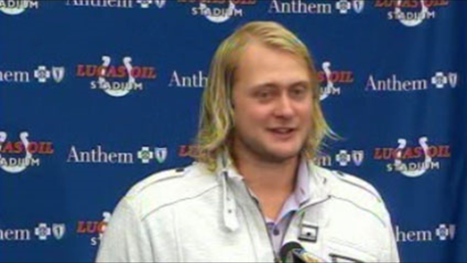 Colts QB Collins still out