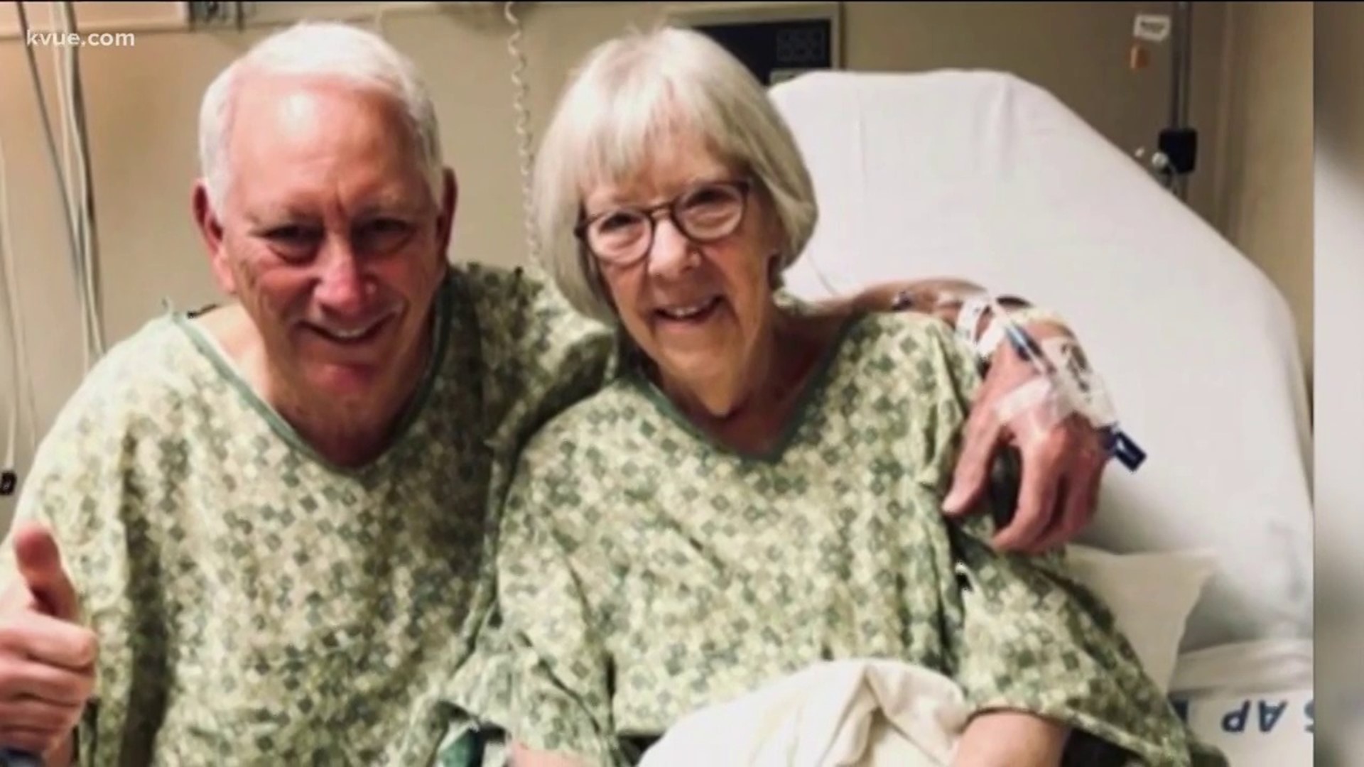 Husband of 50 years donates kidney to wife