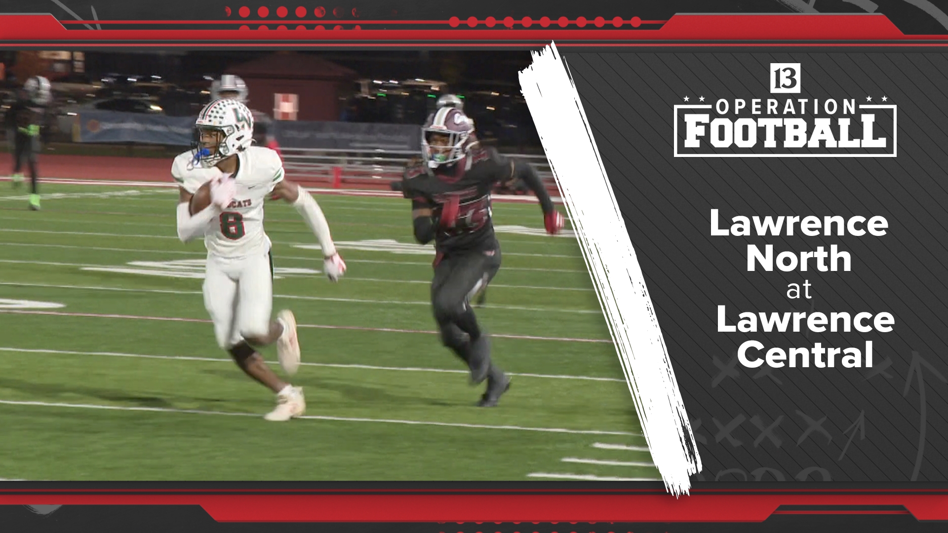 It's high school sectional semifinals on Operation Football!