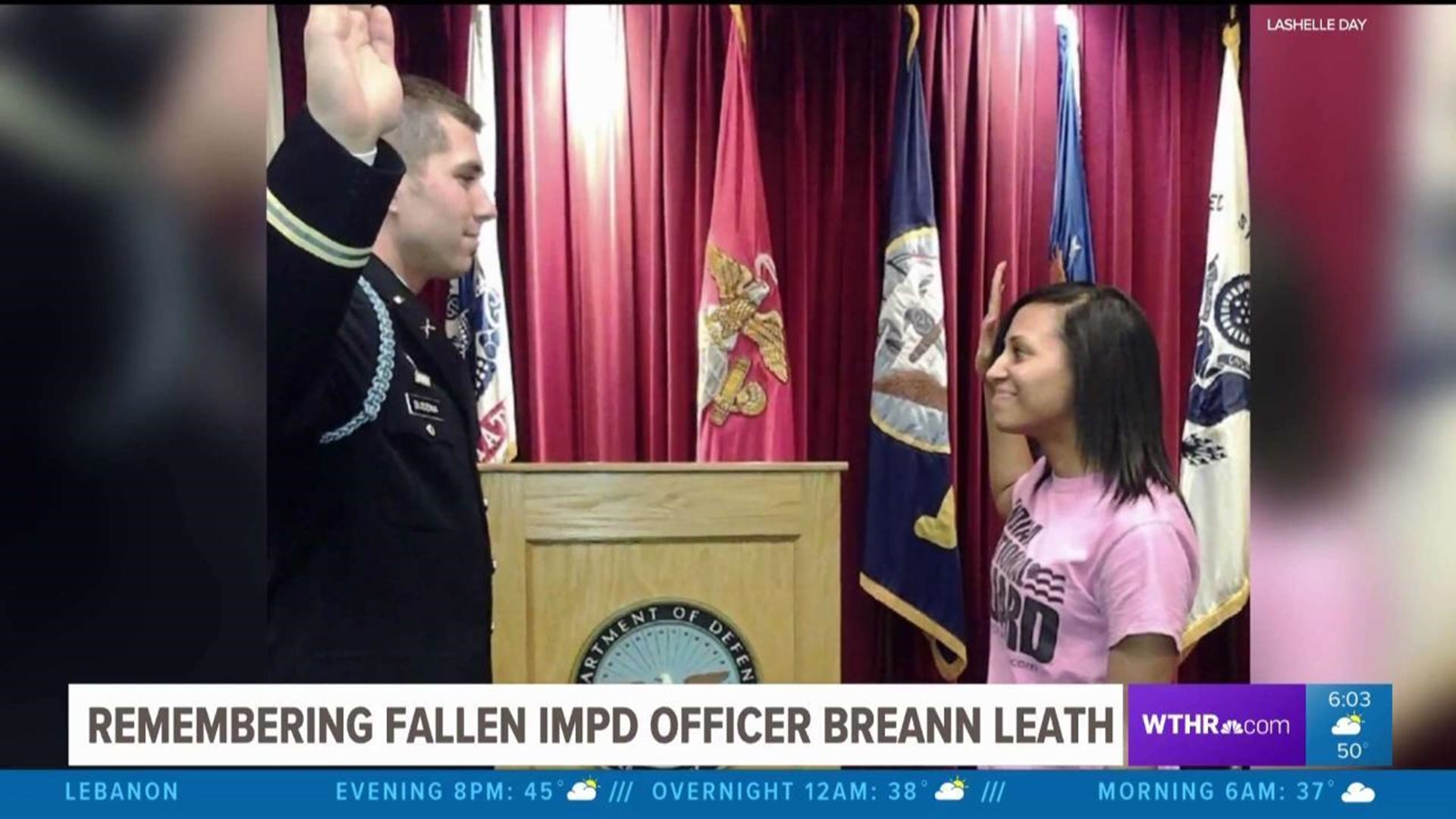 Remembering fallen IMPD Officer Breann Leath