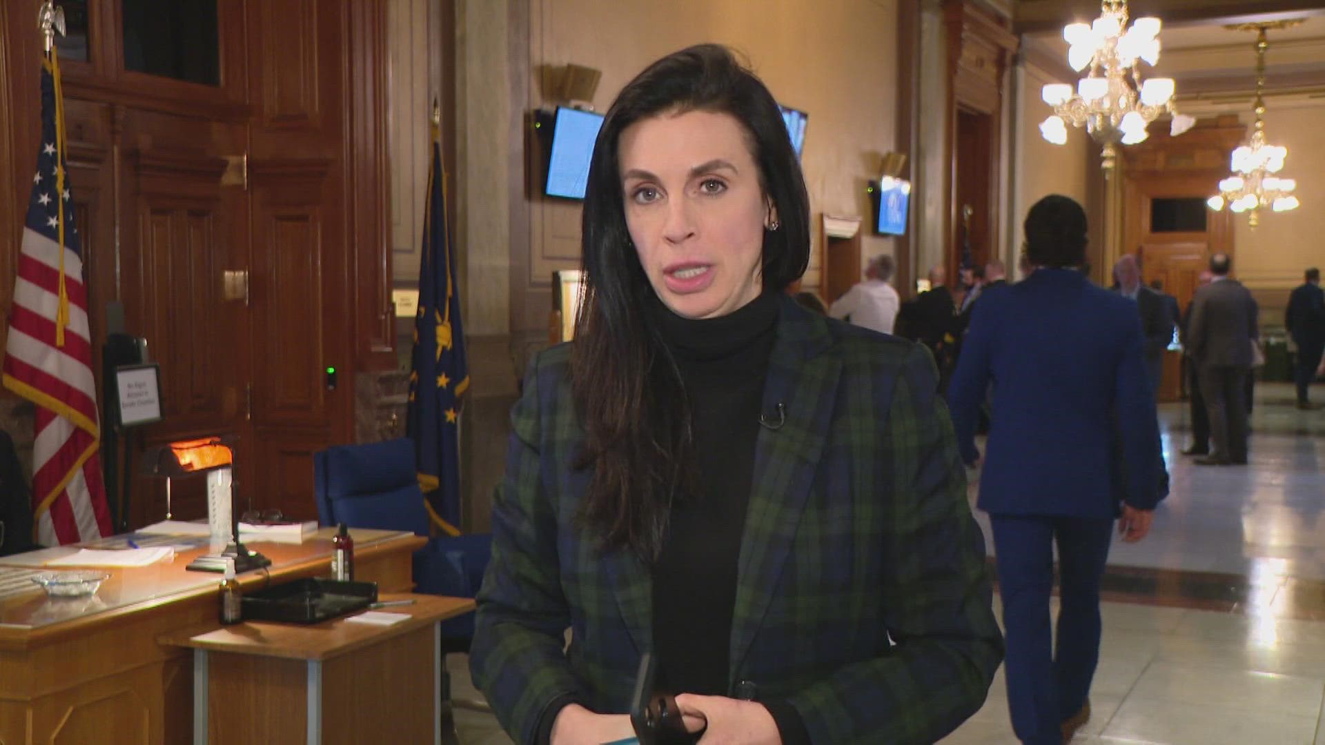 Emily Longnecker has more on what lawmakers are considering at the statehouse.