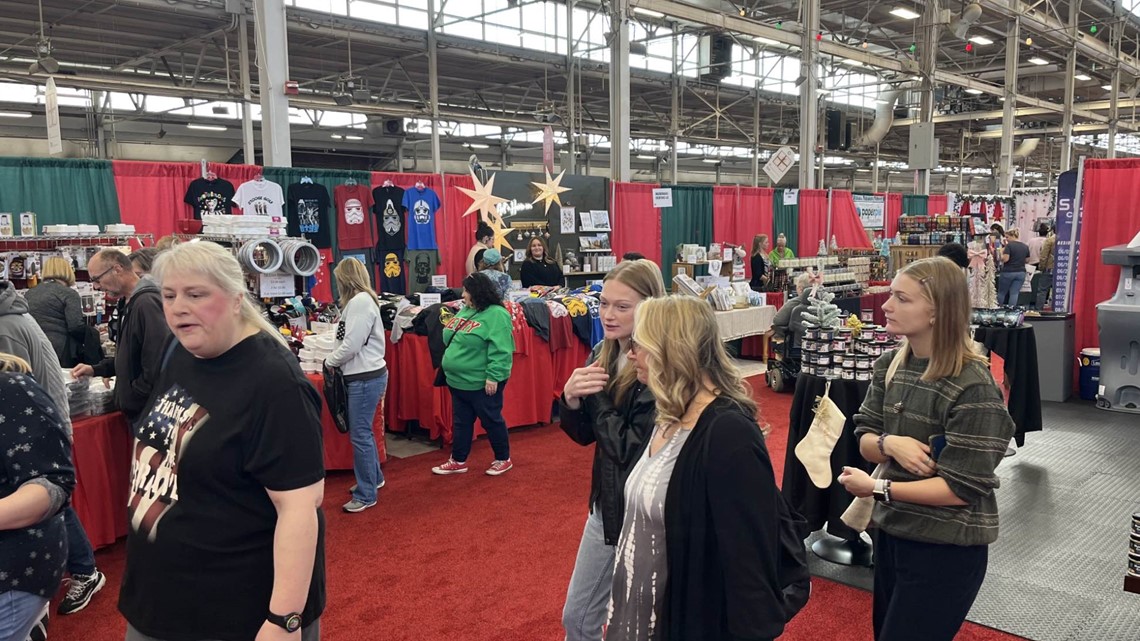 Christmas Gift and Hobby Show at fairgrounds wraps up Sunday