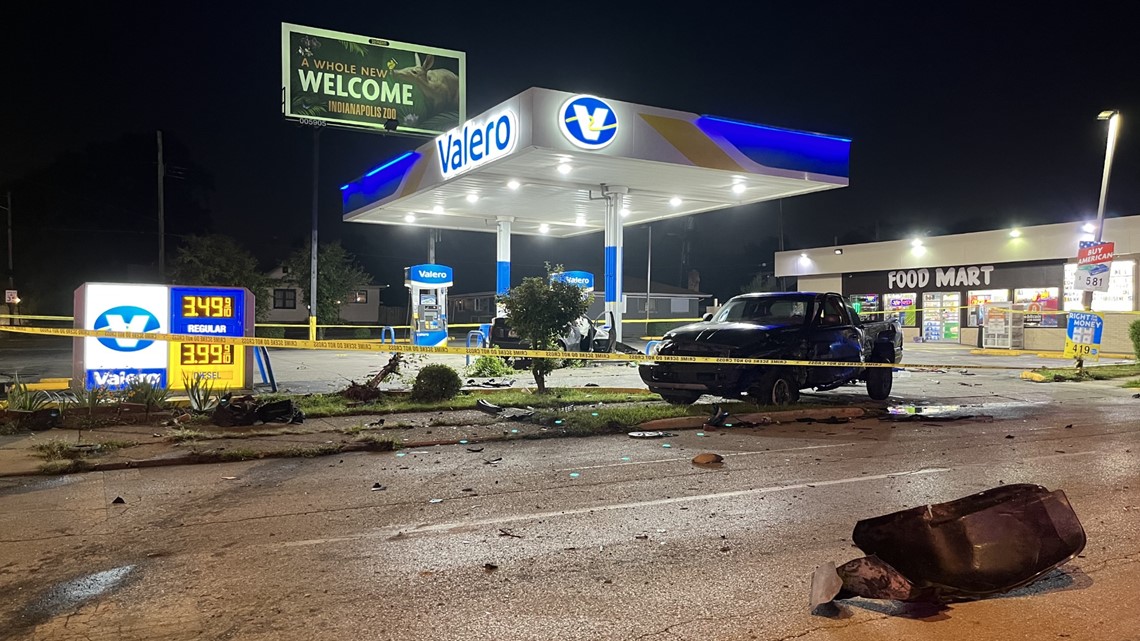 1 critically injured in crash on Indy's east side | wthr.com