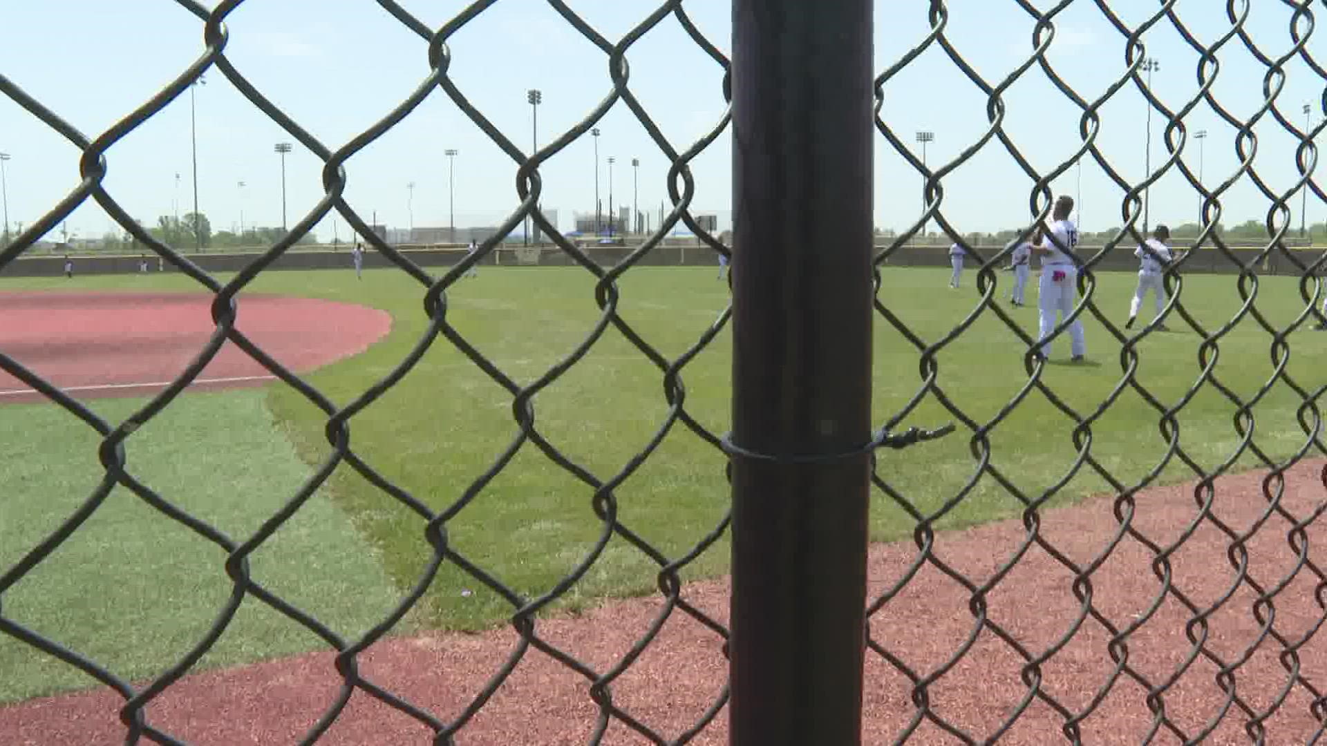 The sports complex is hosting 350 teams playing 900 games over the next few days.