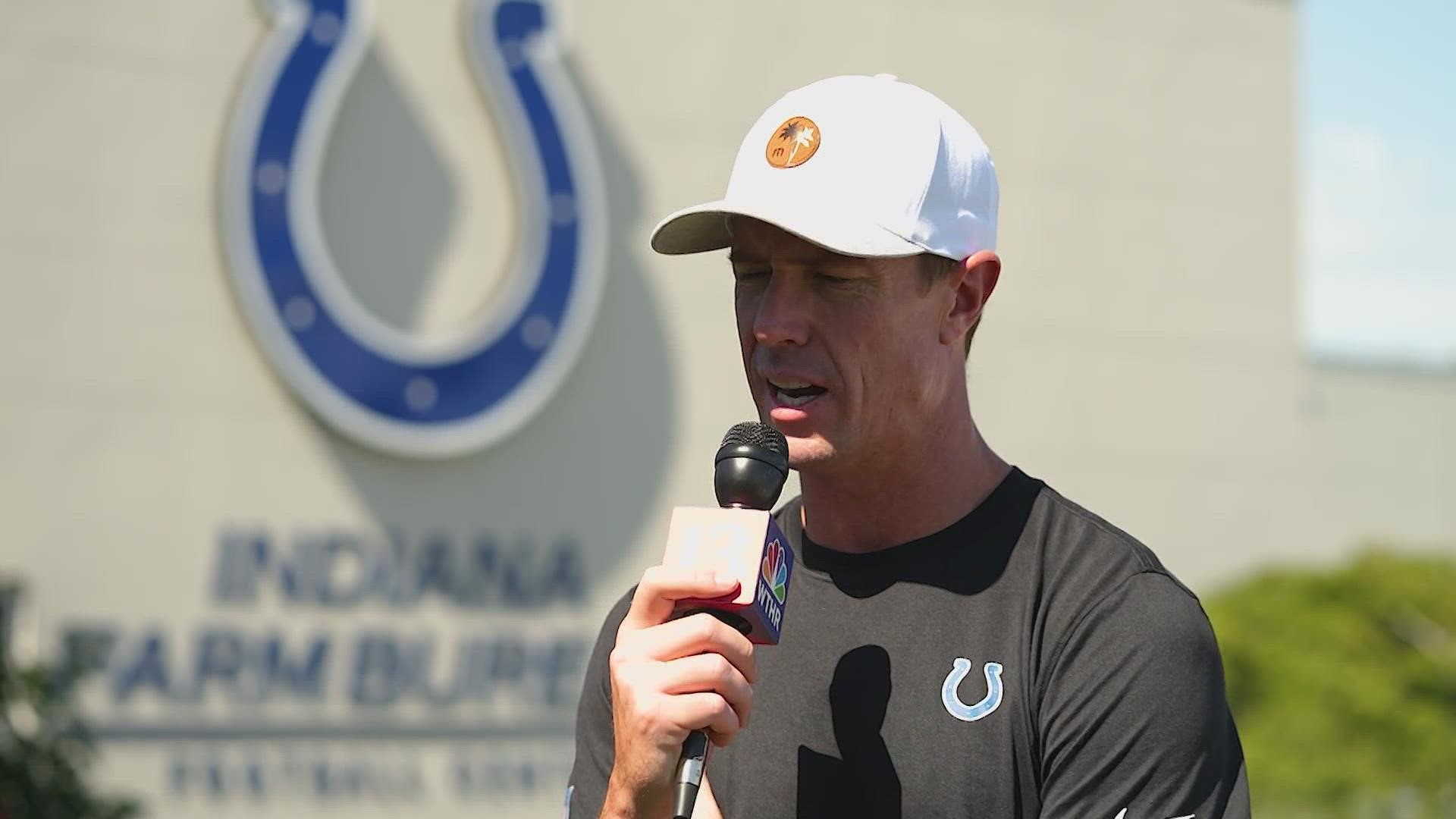 Dave Calabro caught up with Colts QB Matt Ryan to get some insight into what went wrong in Jacksonville.