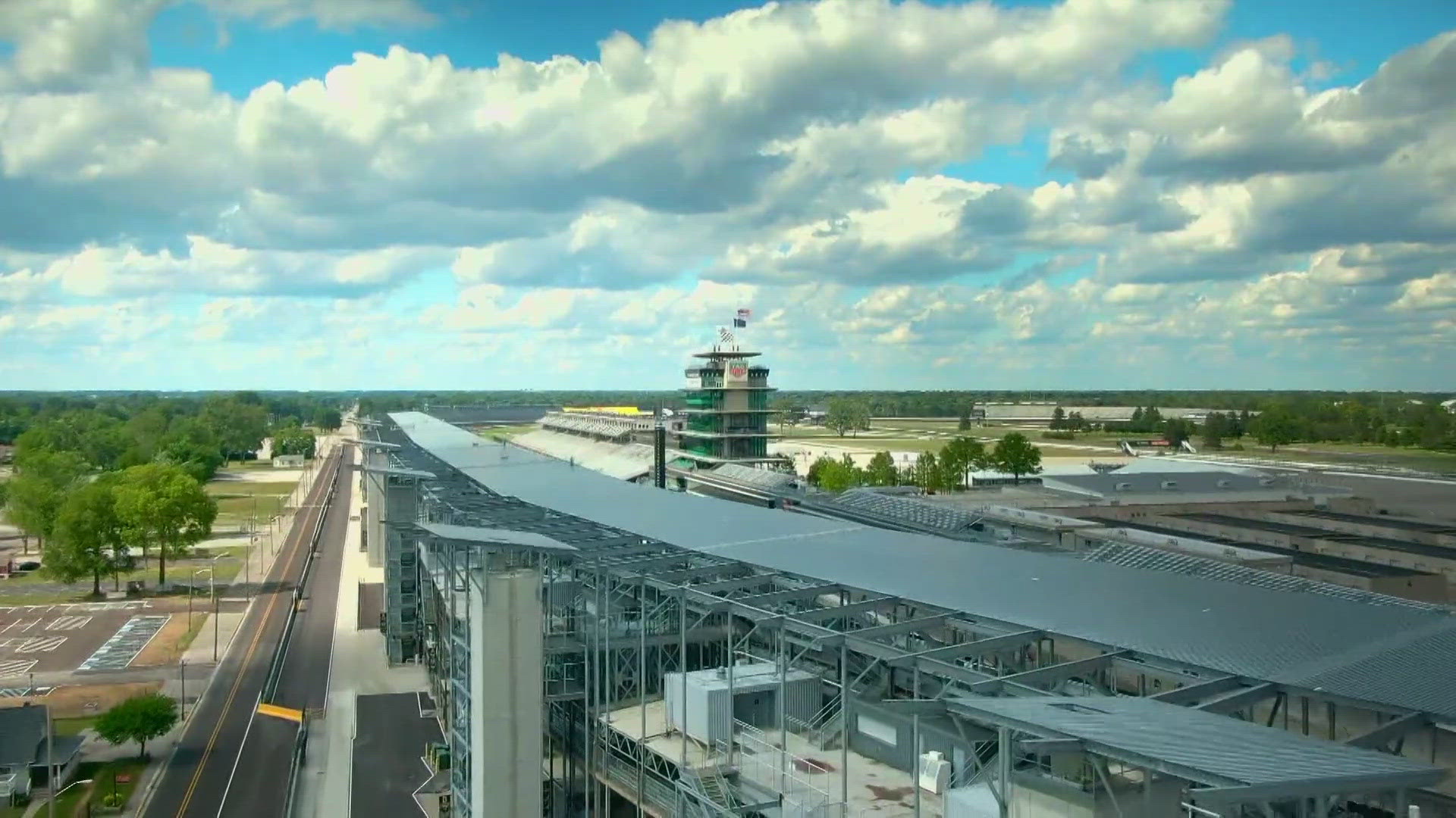 This year the track is expecting 15,000 more people than last year. To put in that perspective the IMS president says we saw 330-thousand people in 2023.