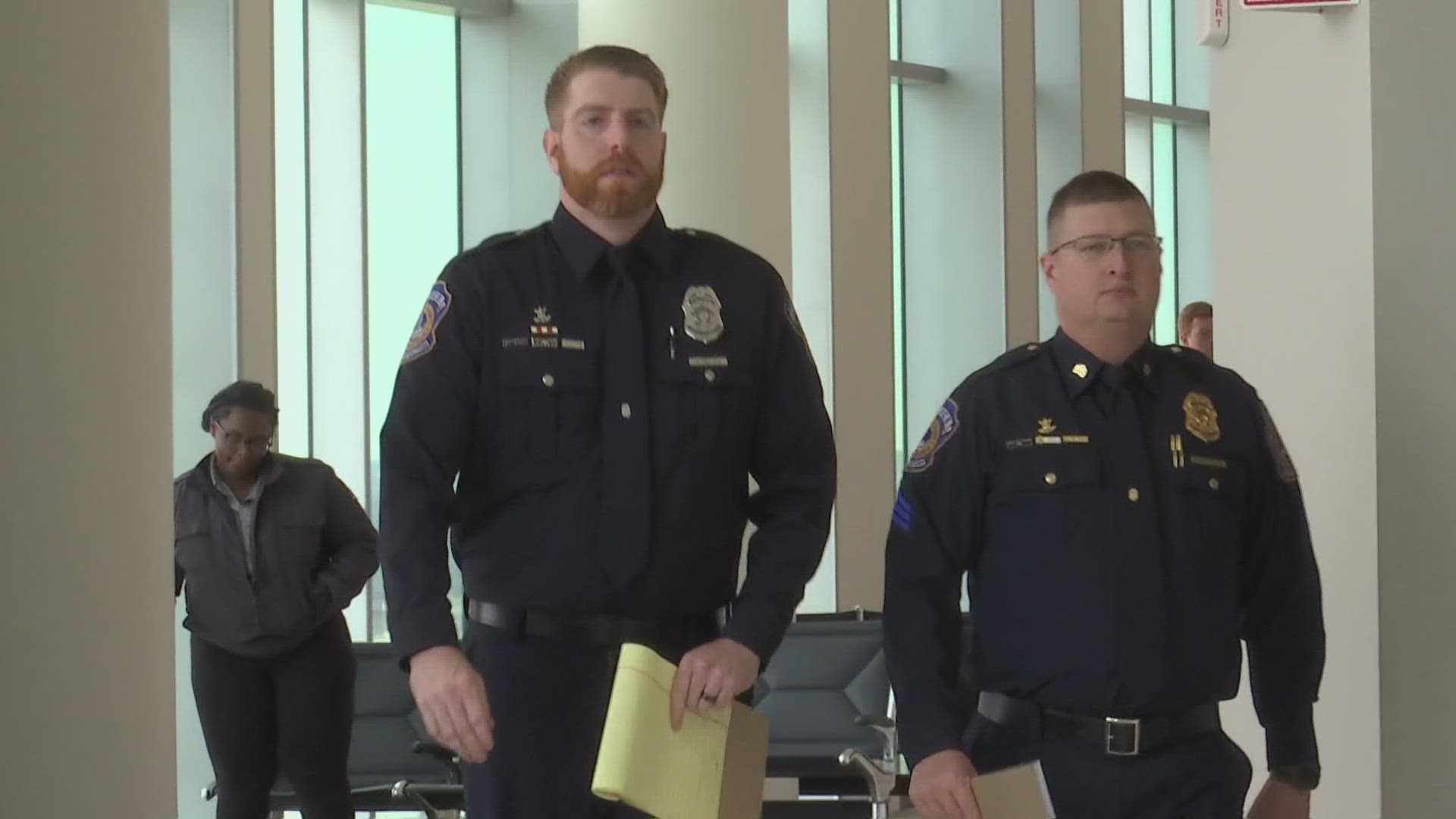 Officers Jonathan Horlock and Nathaniel Schauwecker were found not guilty on four of the six charges they faced.