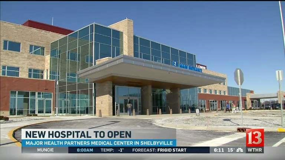 New Shelbyville hospital close to opening