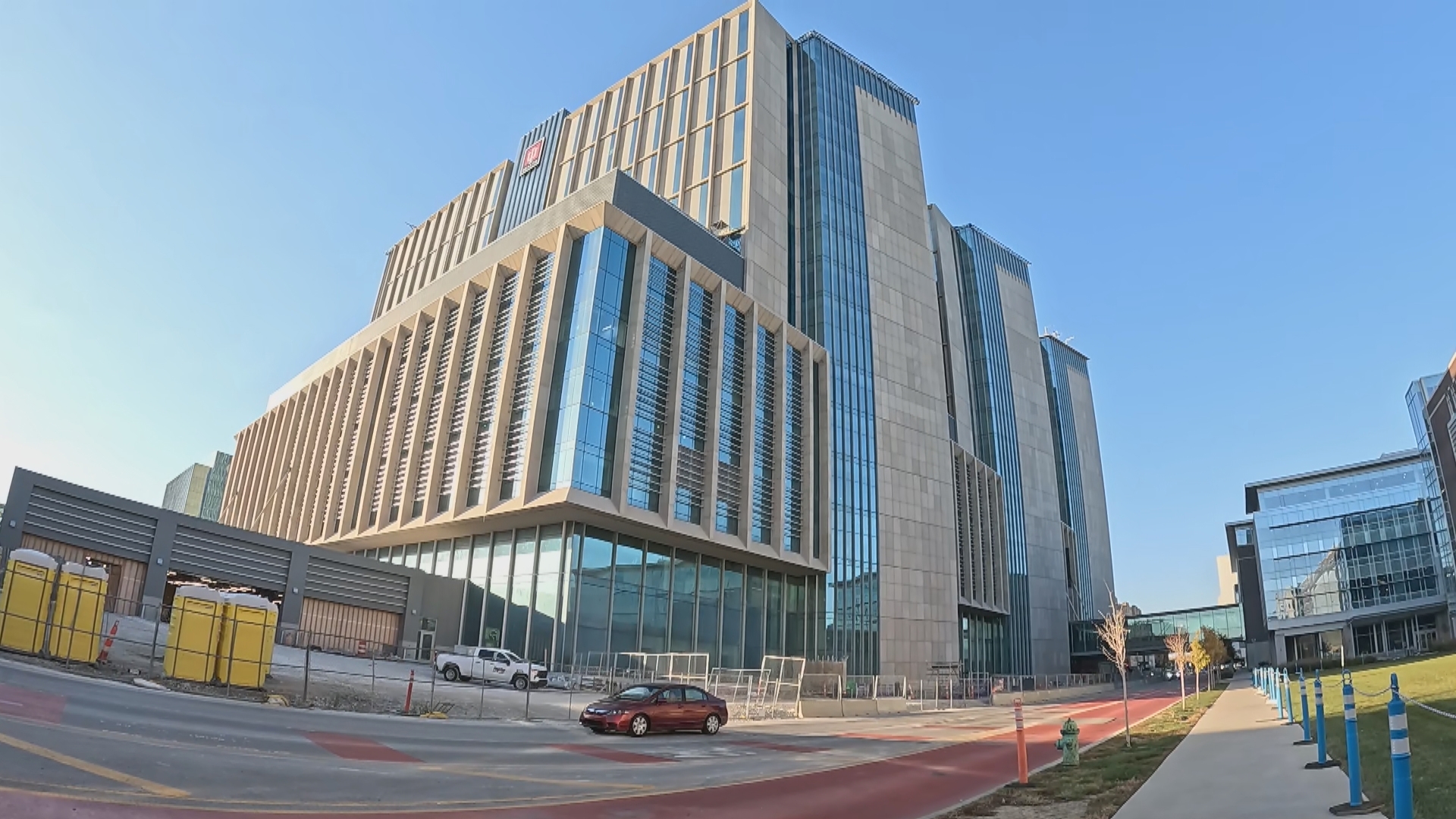 A look inside IU Health's nearly $4.8 billion downtown Indianapolis ...