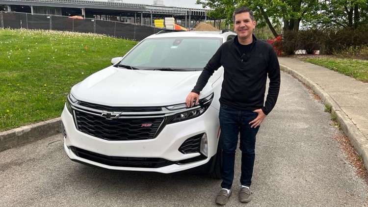 AUTO CASEY: 2022 Chevy Equinox RS, GMC Terrain AT4 mix cayenne pepper into vanilla frosting