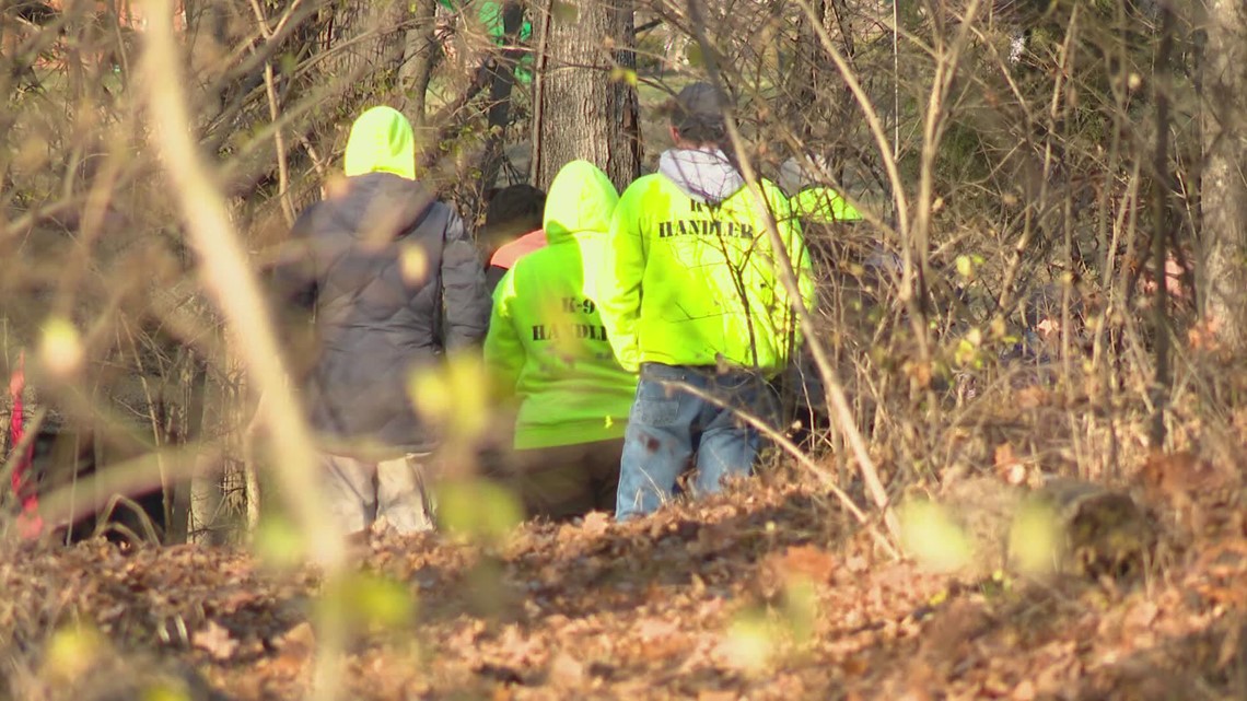 Cadaver dogs scour suspected serial killer's former Westfield property