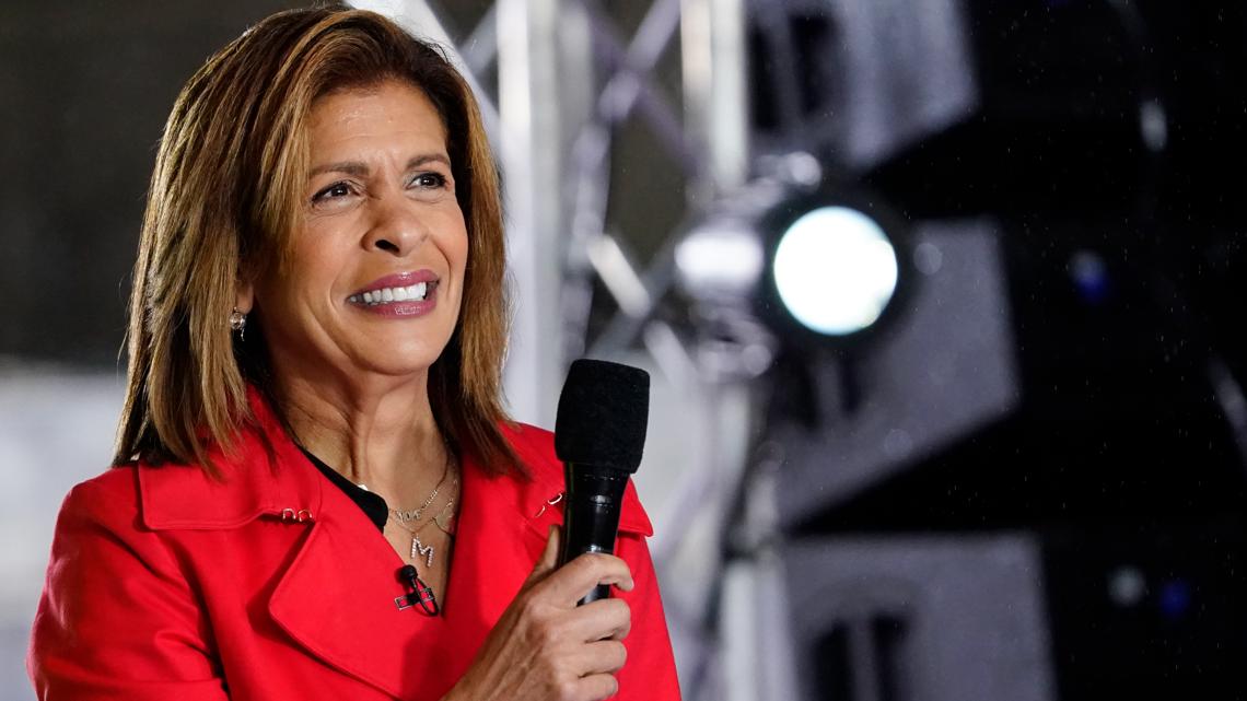 Hoda Kotb to give keynote message at Indiana Conference for Women | wthr.com