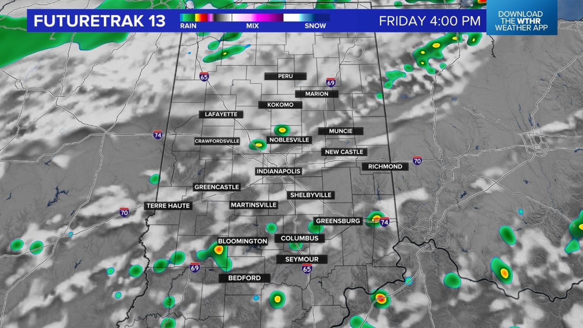 Weather Blog: Friday forecast and the holiday weekend outlook | wthr.com
