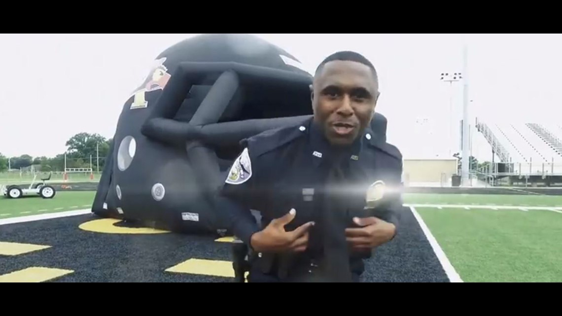 Avon Police Dept. is '24K Magic' in its Lip Sync Challenge