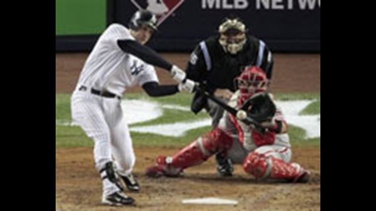 Teixeira, Matsui and Burnett help Yankees tie World Series