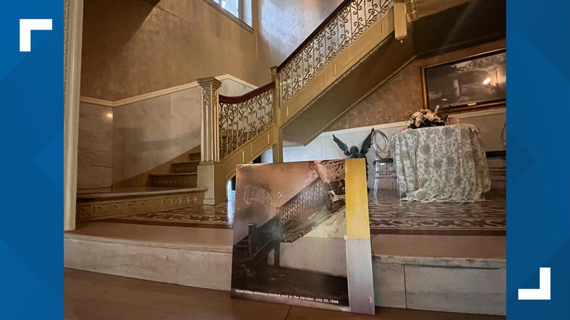 Renovating a relic: New West Baden Springs photos discovered after decades