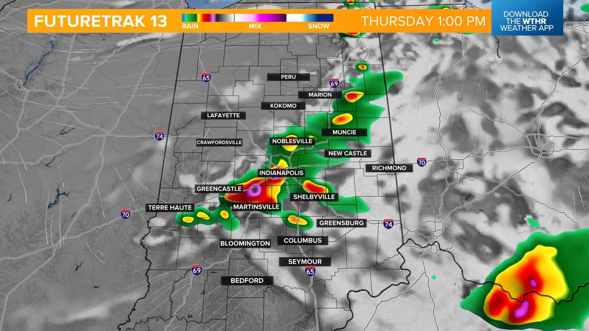 'Miserable' Muggy Meter next few days | 07/19/23 Weather Blog | wthr.com