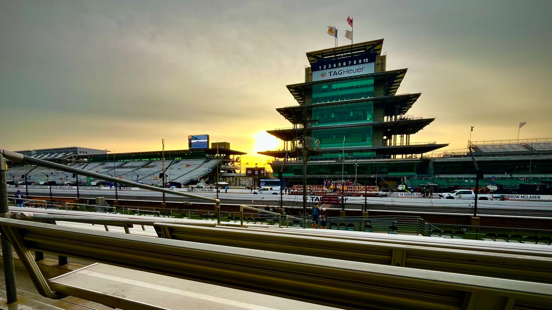 Doug Boles joins 13News to go over IMS' plan for the possibility of severe weather and how they will inform fans at the track.