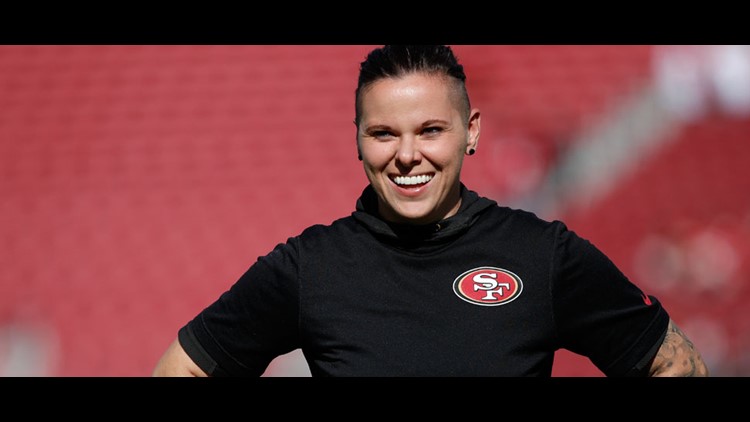 Indiana grad will be first female, openly gay coach in the Super Bowl |  