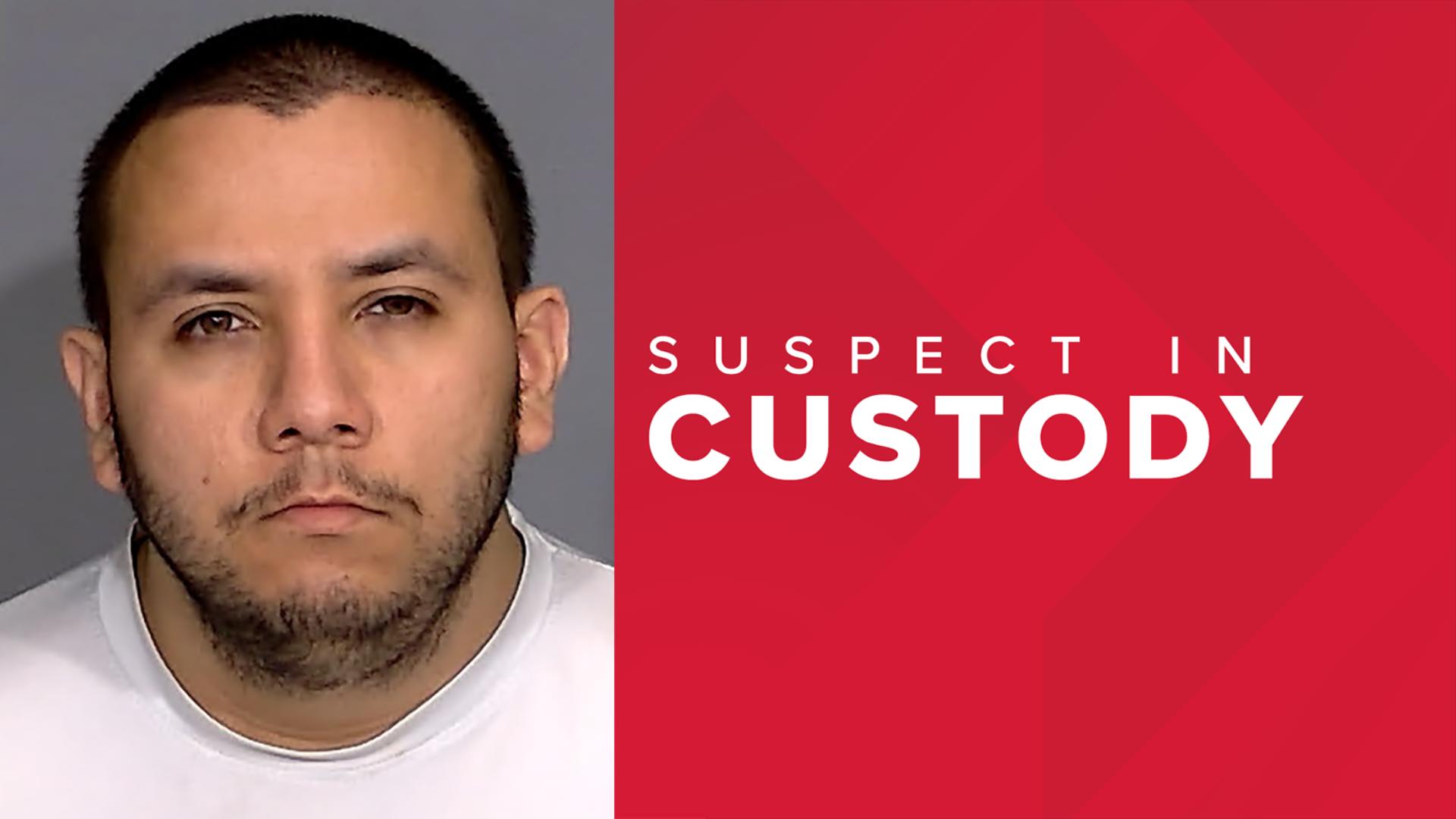 Francisco Valadez, 29, is being held without bond in the death of 30-year-old Chanti Dixon.