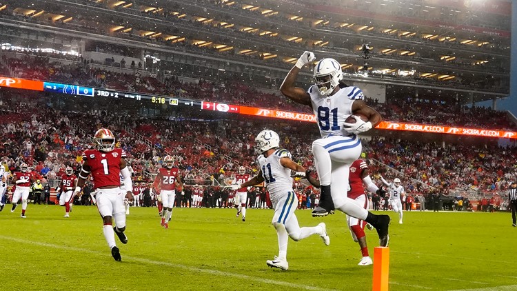 Colts-49ers Game Blog