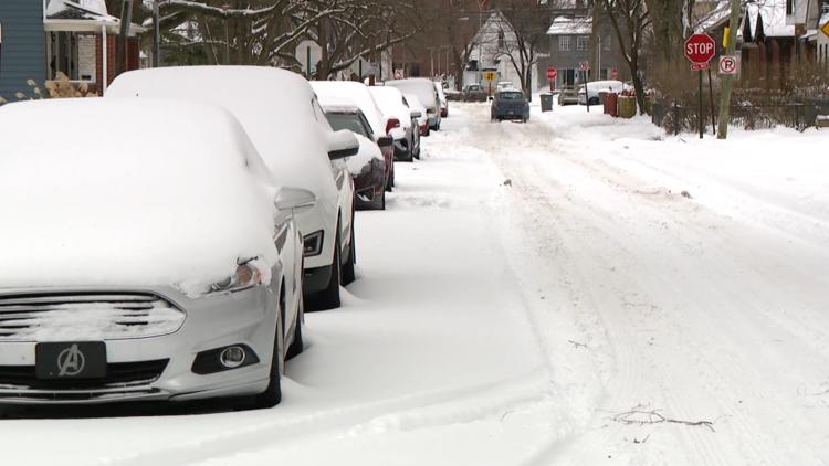Indianapolis Department of Public Works gearing up for week long snow cleanup