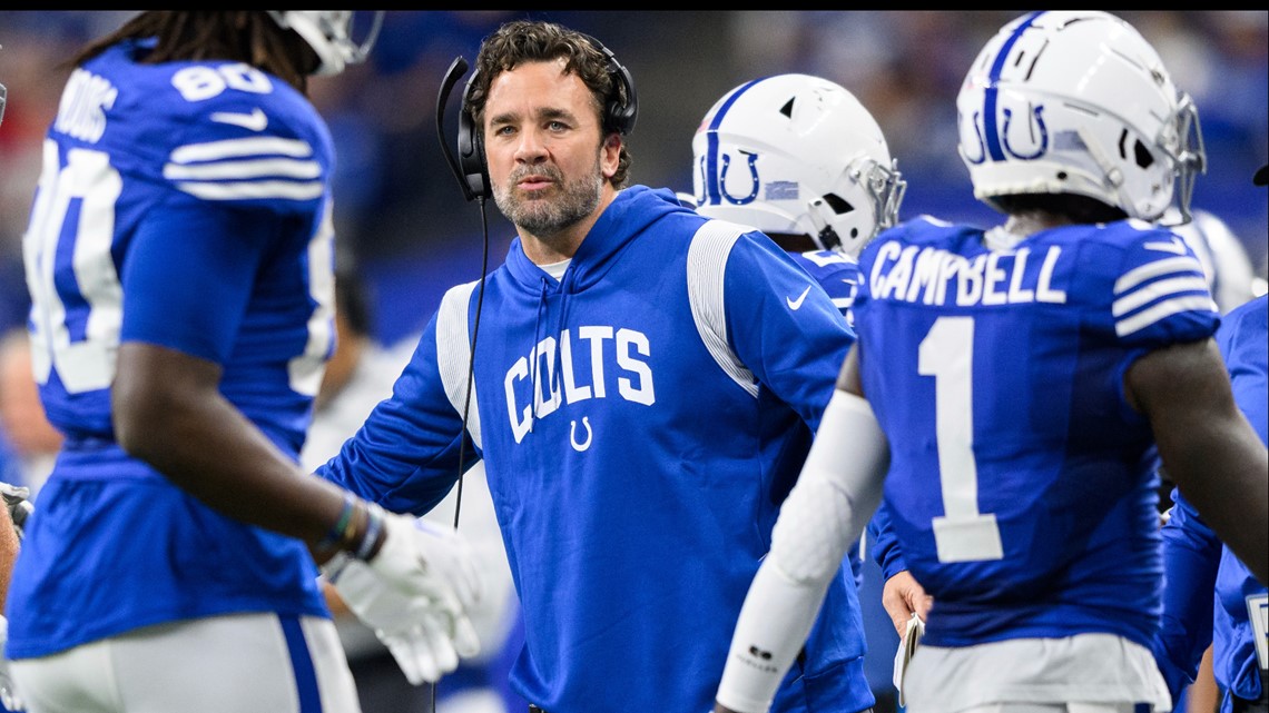 Disastrous season has Colts mulling more changes after bye