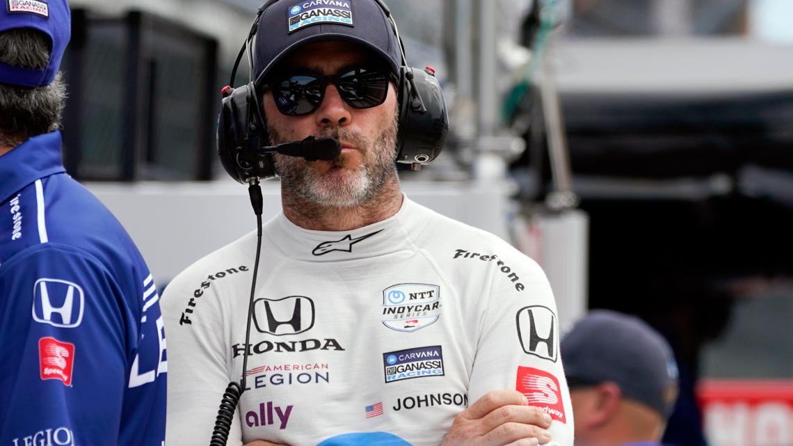 Jimmie Johnson joining NBC's broadcast team for Indy 500