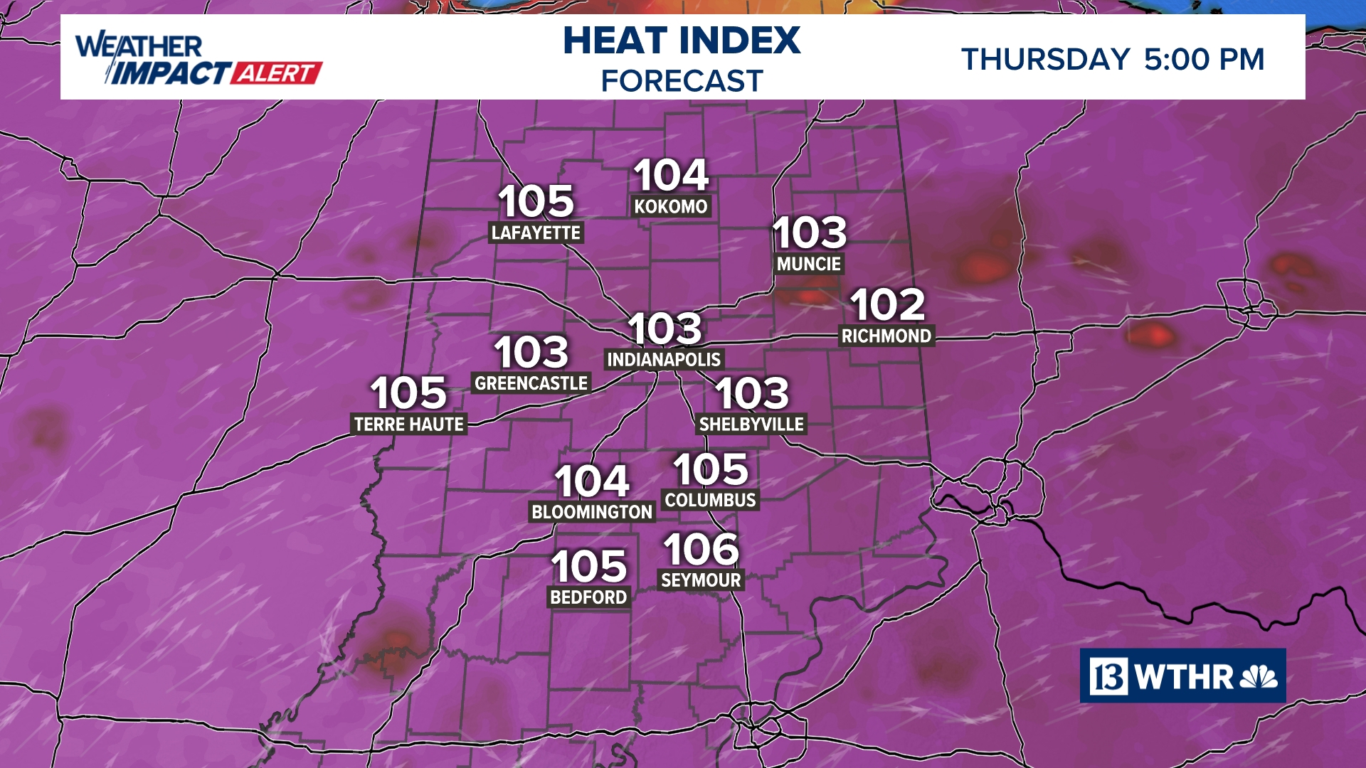Rare air: September heat wave continues