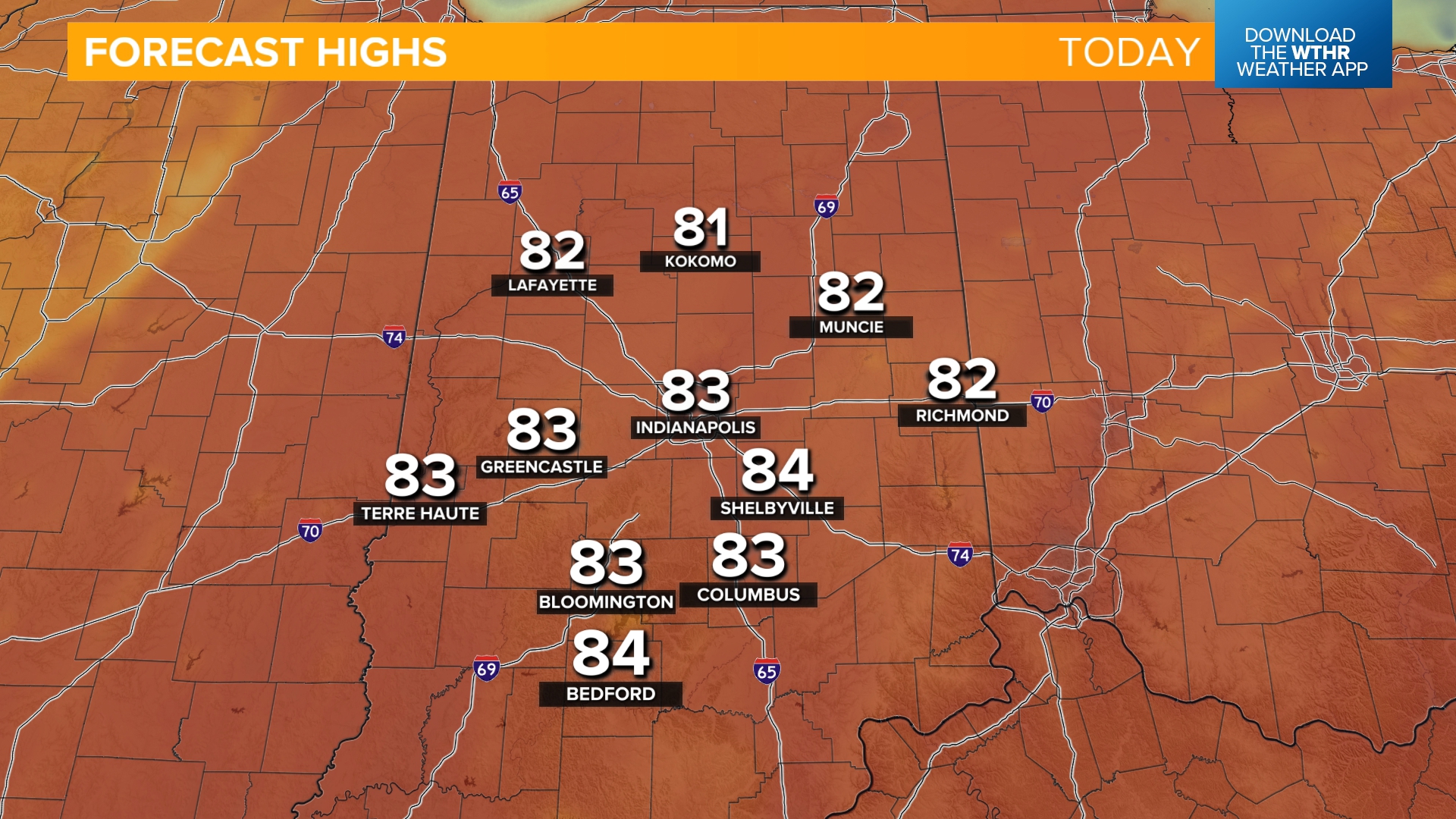 Monday storm, rain timeline | Live Doppler 13 Weather Blog | wthr.com