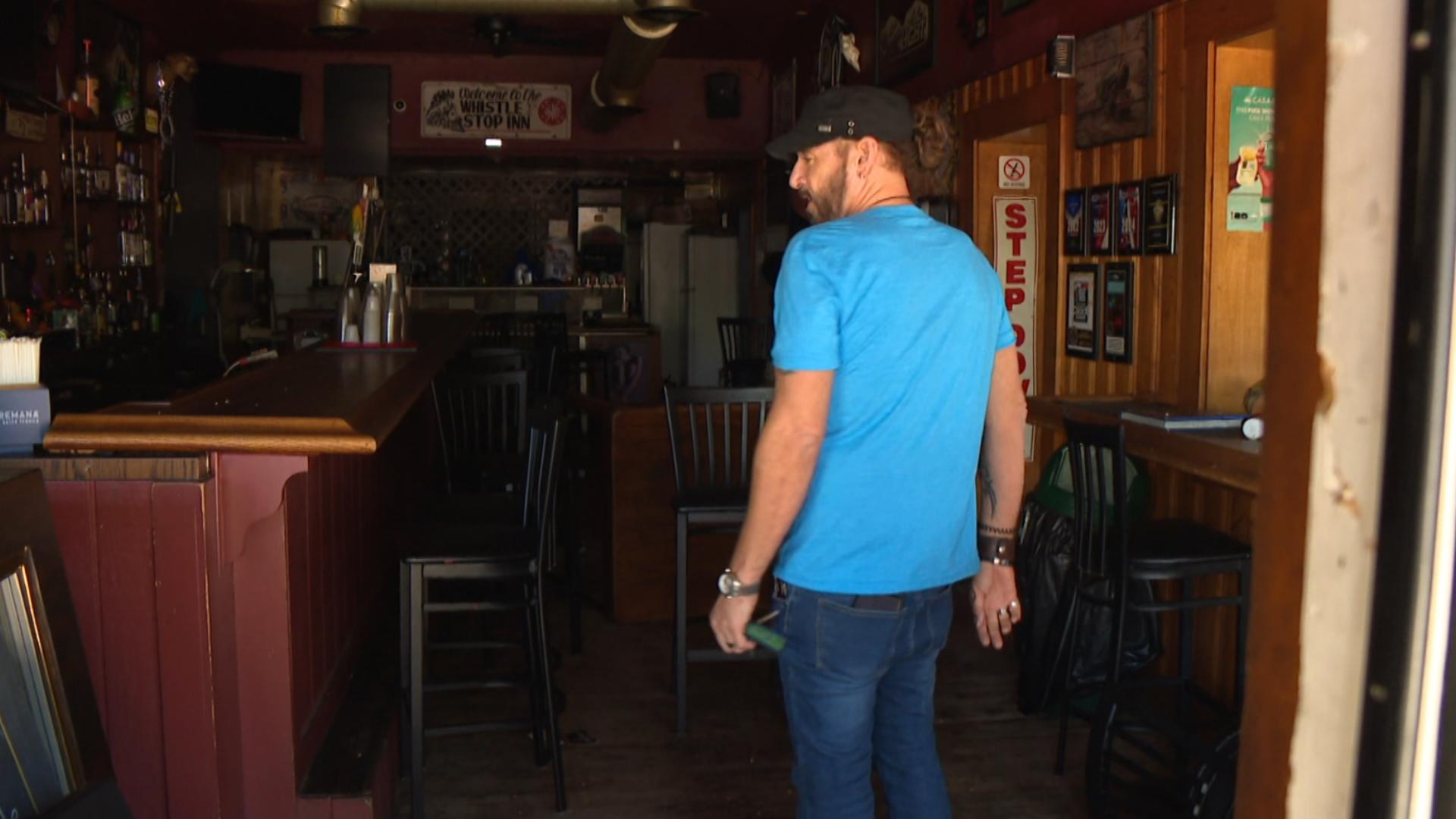 'I believe it's possible' | Whistle Stop Inn's owner trying to reopen to honor first responders, celebrate Colts' opener